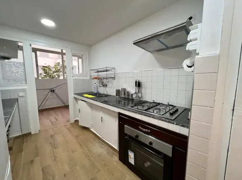 Bel appartement à louer dans le quartier Hassan à Rabat, au premier étage