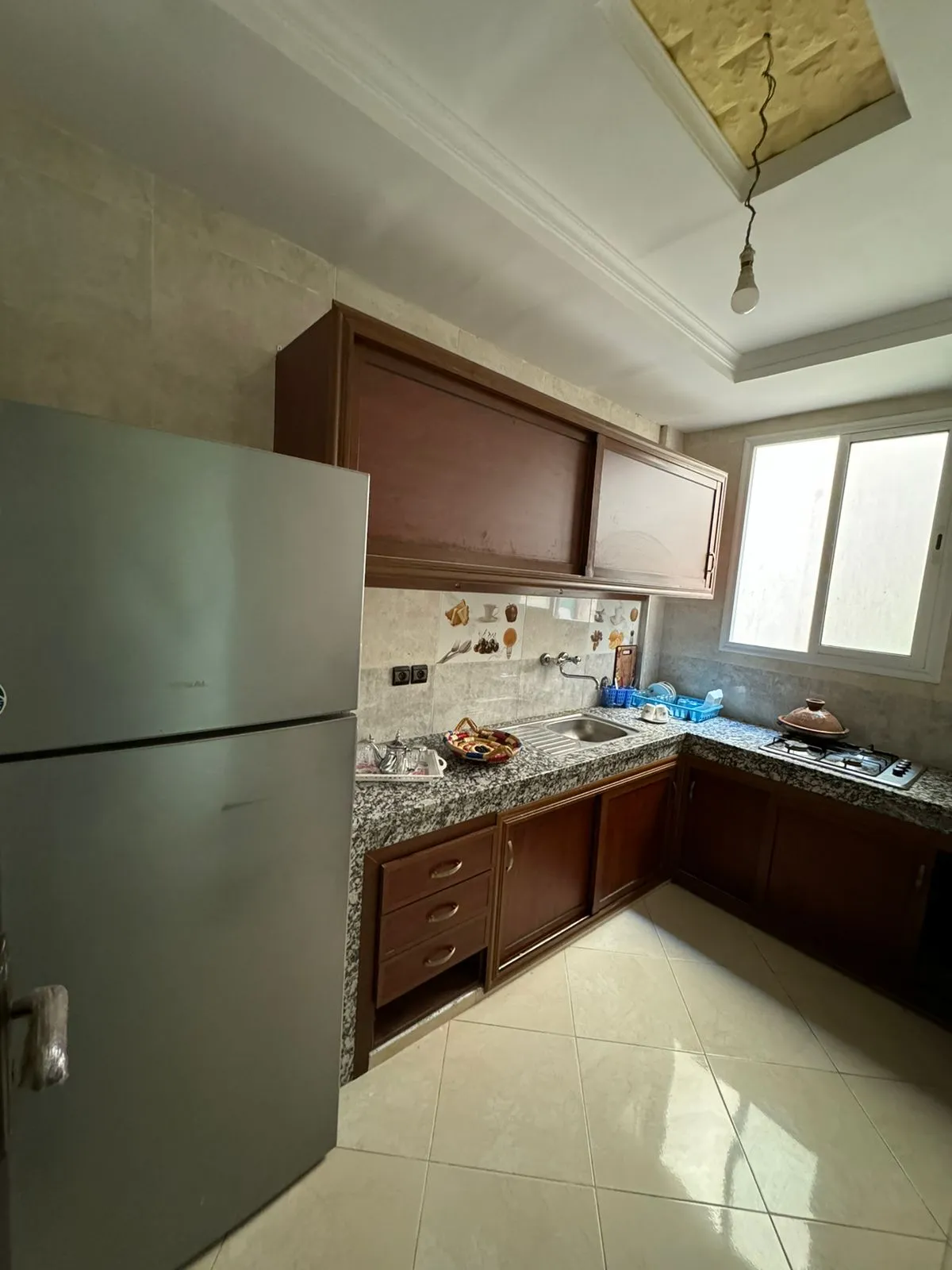 Un bel appartement à louer dans le quartier Al Houda à Agadir, au premier étage