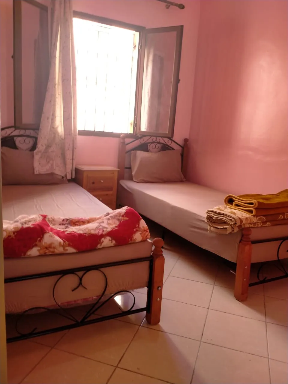 Bel appartement à louer dans le quartier d'Anza à Agadir d'une superficie de 60m