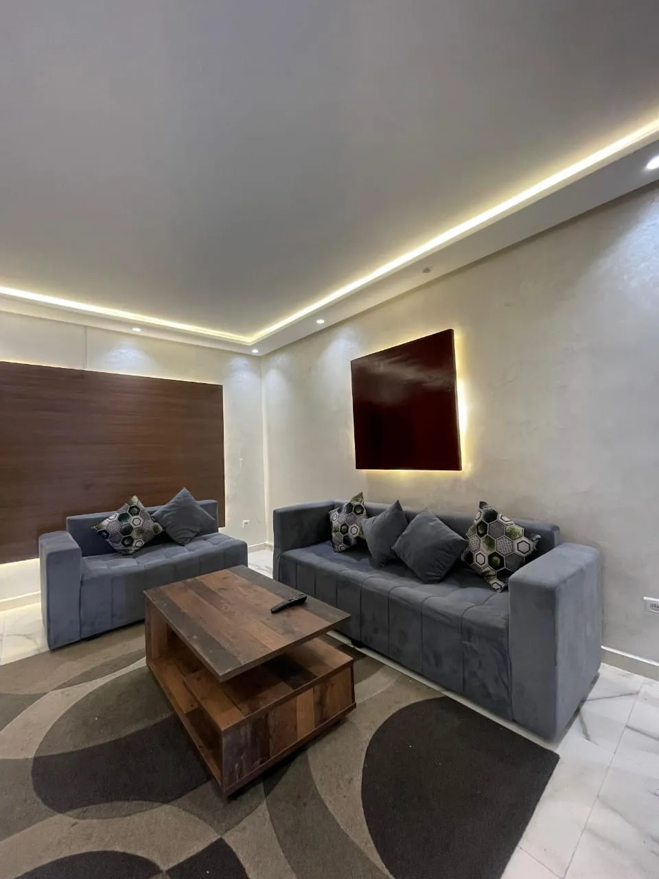 Appartement meublé de luxe à louer à Rabat, Agdal, d'une superficie de 100 m²