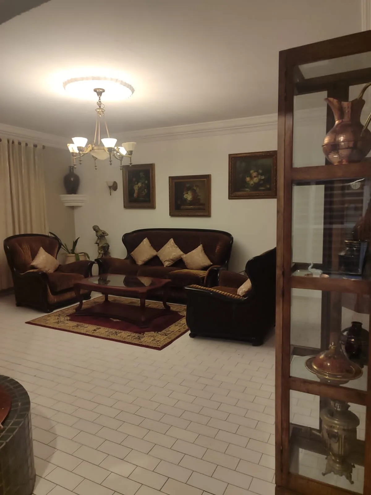 Belle villa à louer à Rabat, Harhoura, avec un grand espace