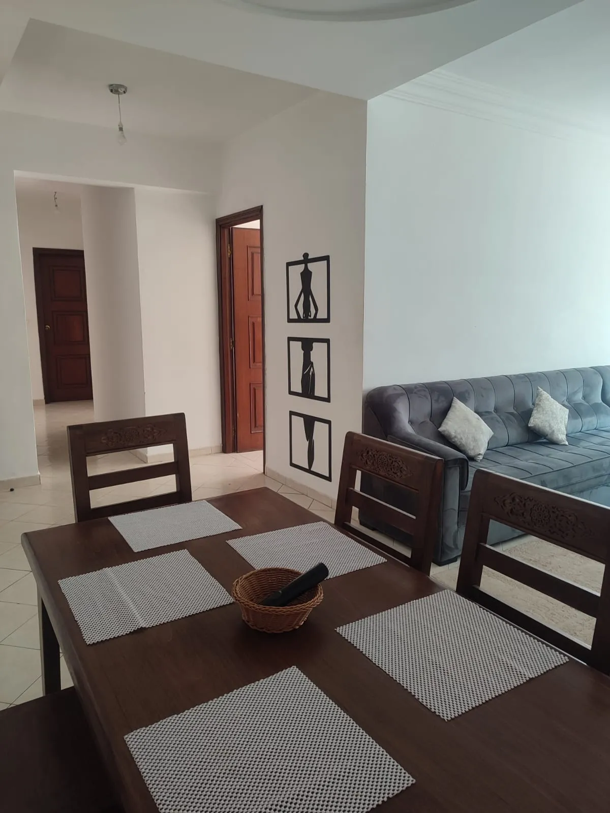 Belle appartement à louer à Rabat, Agdal, avec deux chambres