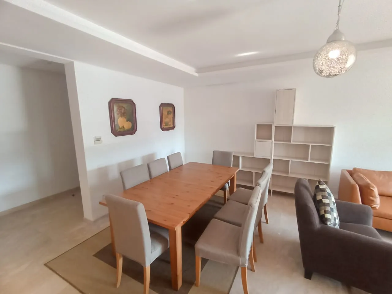 Appartement de luxe à louer entre Rabat et Salé  3ème étage