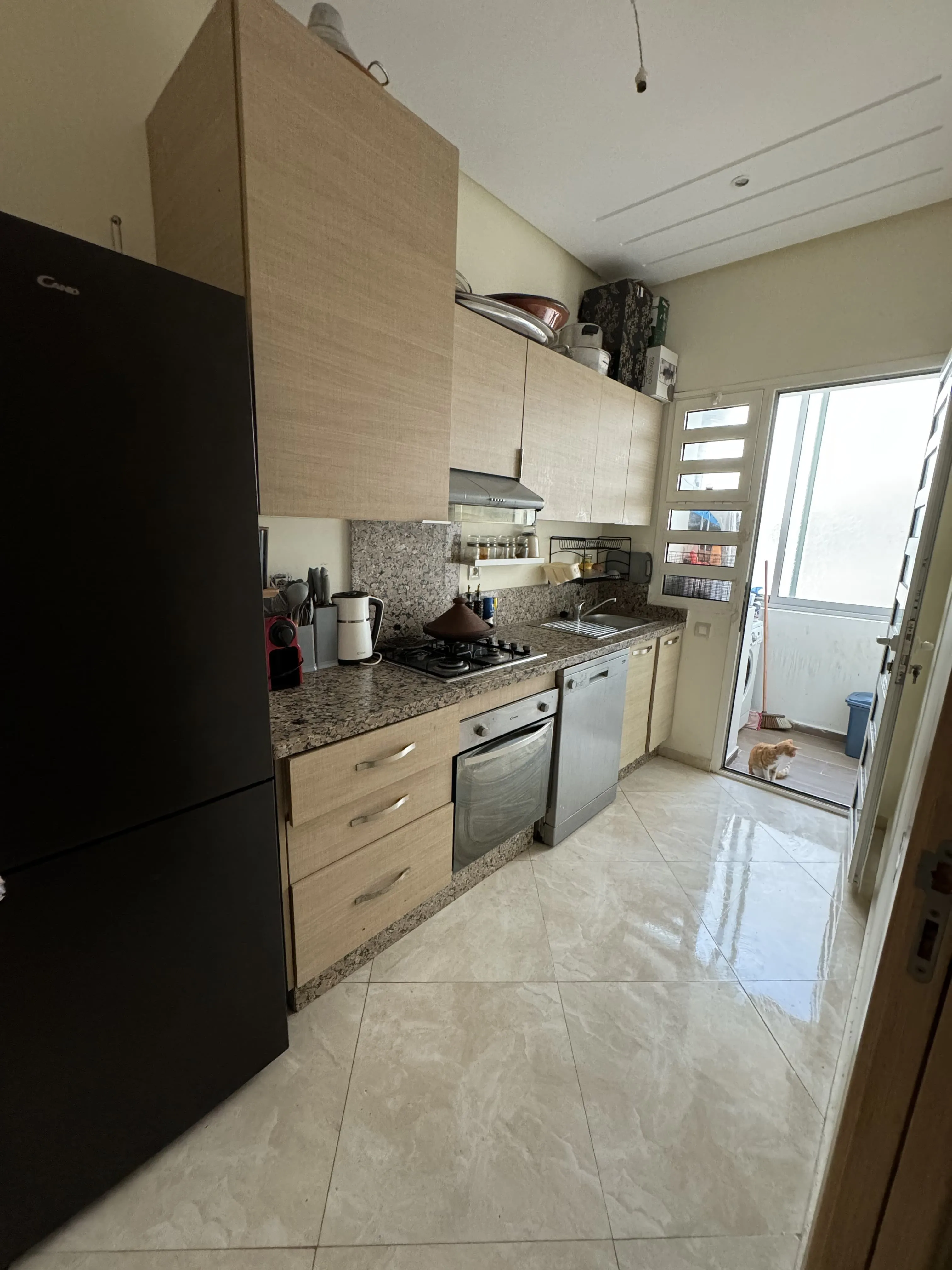 Appartement de luxe à louer quotidiennement à Casablanca, Ain Sebaa, avec piscin