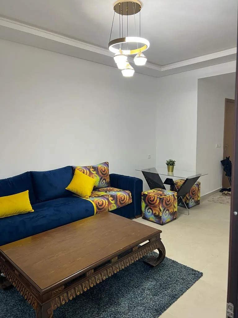 Appartement Meublé à Louer  Résidence Sécurisée avec Piscine et Tennis