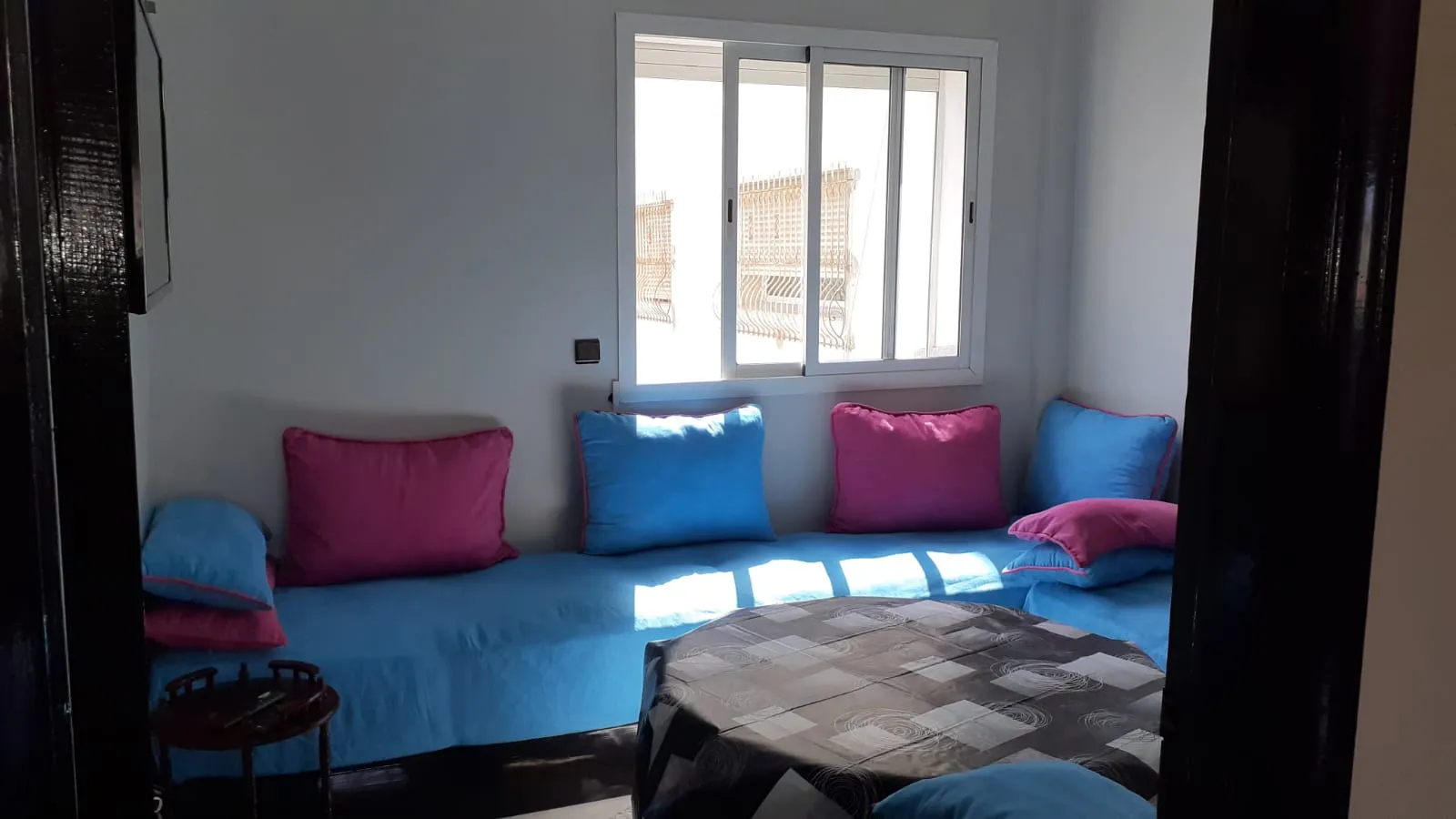 Appartement à louer quotidiennement à Casablanca, 105 m², 2 chambres et salon,