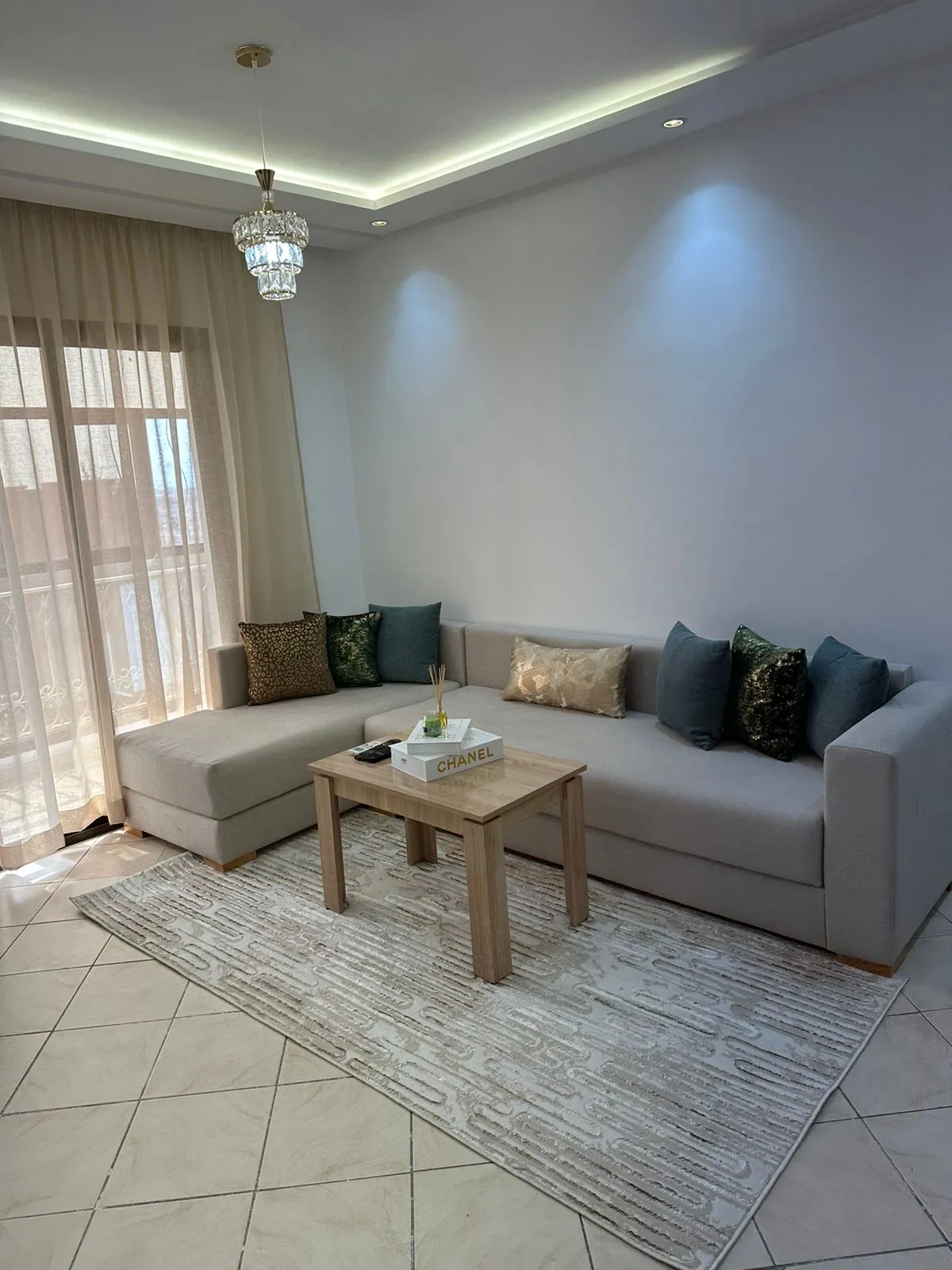 Un magnifique appartement à louer à Marrakech, au troisième étage