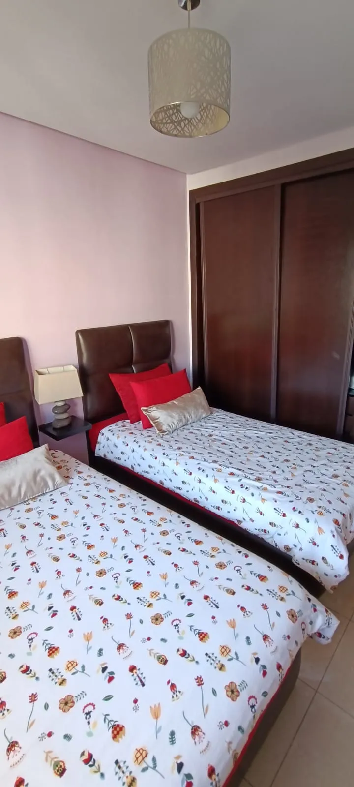 Appartement à louer au design moderne à Agadir, dans une résidence sécurisée