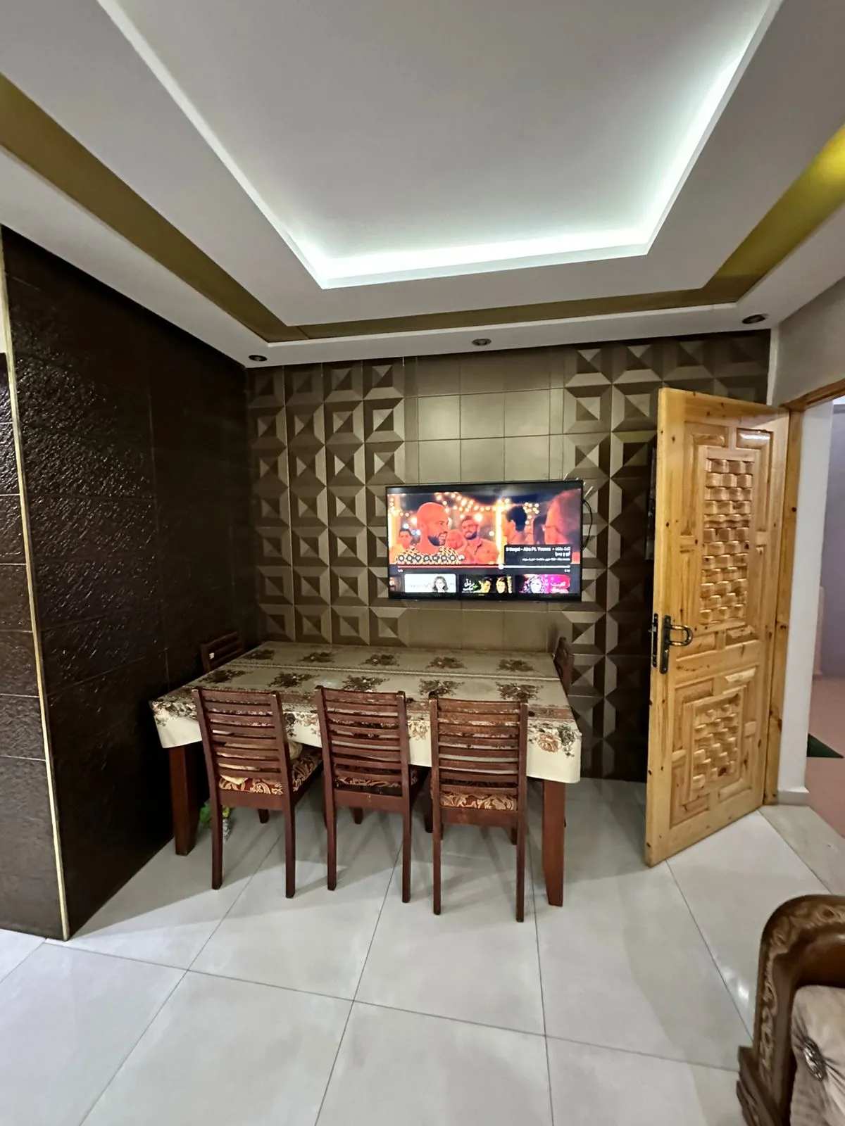 Appartement à louer dans une résidence prestigieuse et sécurisée à Agadir.