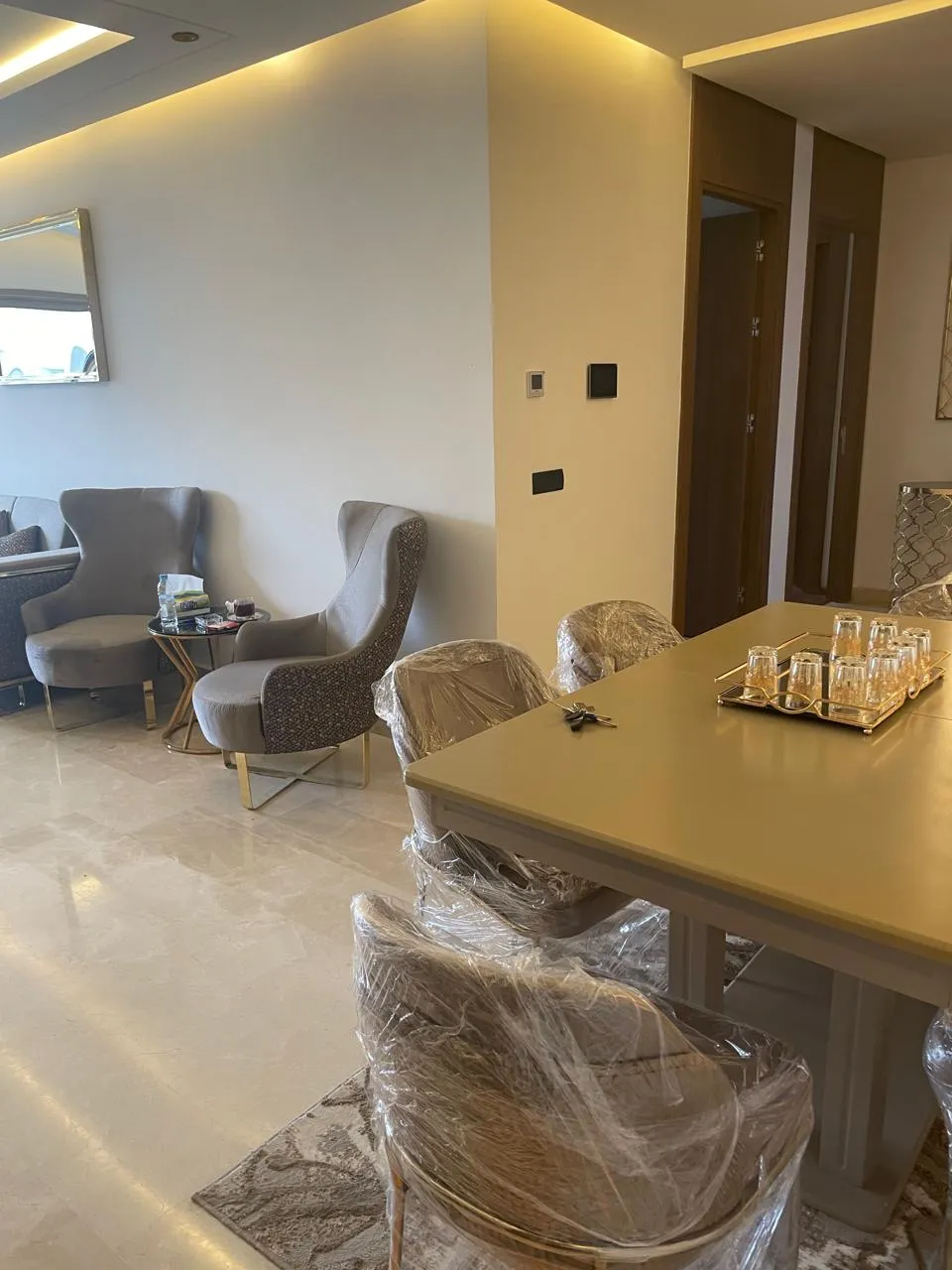 Appartement haut standing à louer à Rabat, d’une superficie de 104 m² 