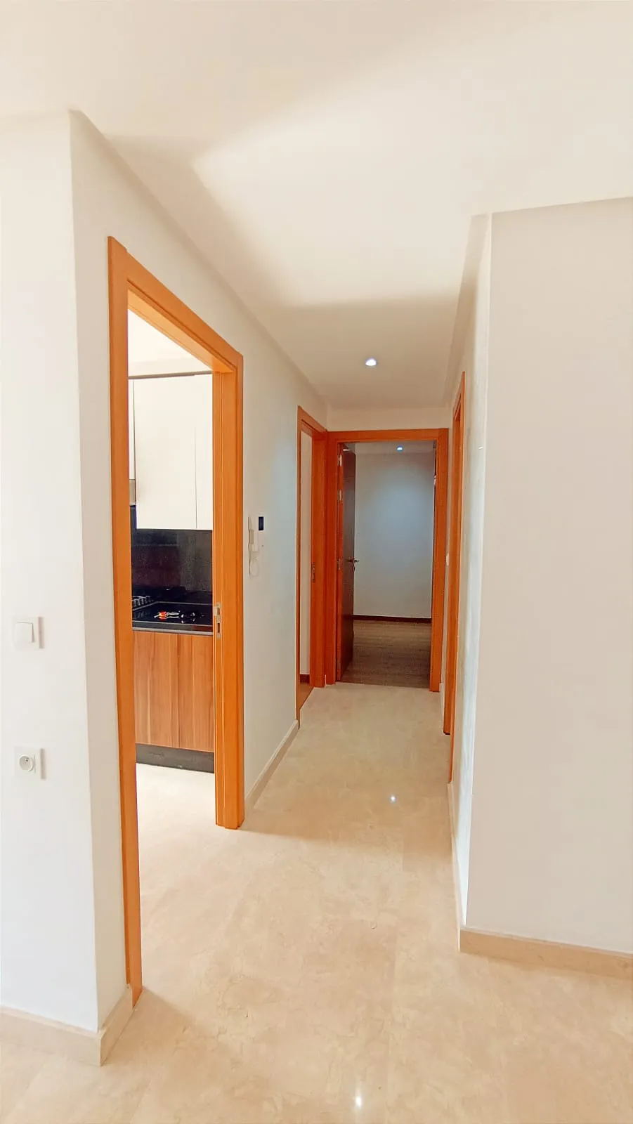 Bel appartement à louer à Rabat, comprenant deux chambres