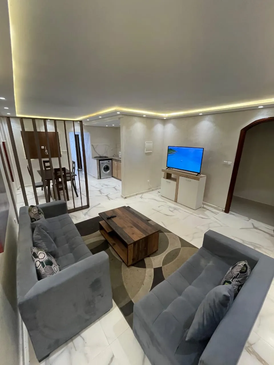 Appartement meublé de luxe à louer à Rabat, Agdal, d'une superficie de 100 m²