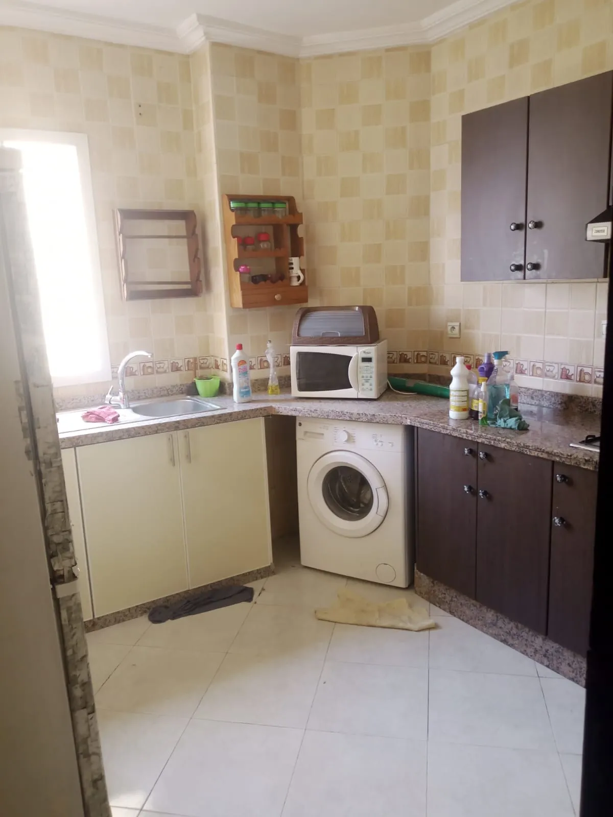 Appartement à louer quotidiennement à Casablanca, 105 m², 2 chambres et salon,