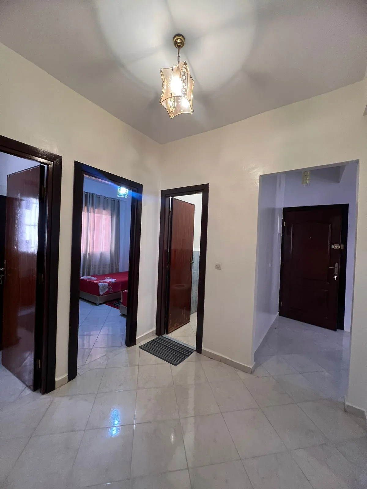 Bel appartement à louer au cœur de Marrakech avec deux chambres