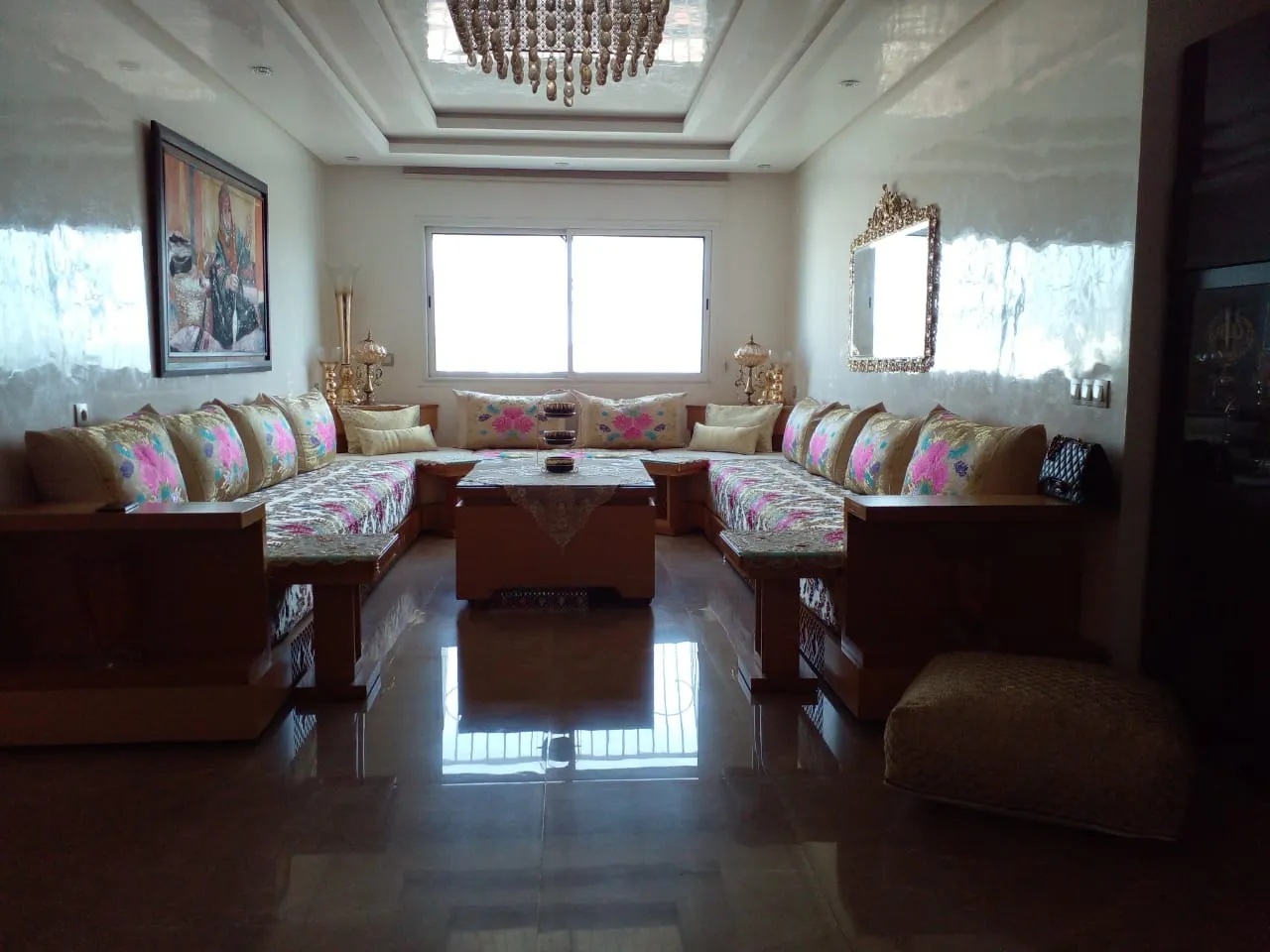 Appartement magnifique à louer à Rabat avec deux chambres