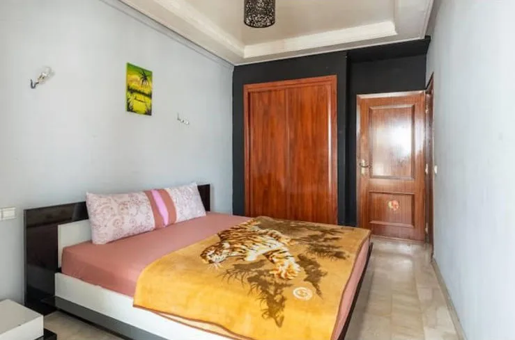 Beau appartement à louer à Agdal, Rabat, au troisième étage