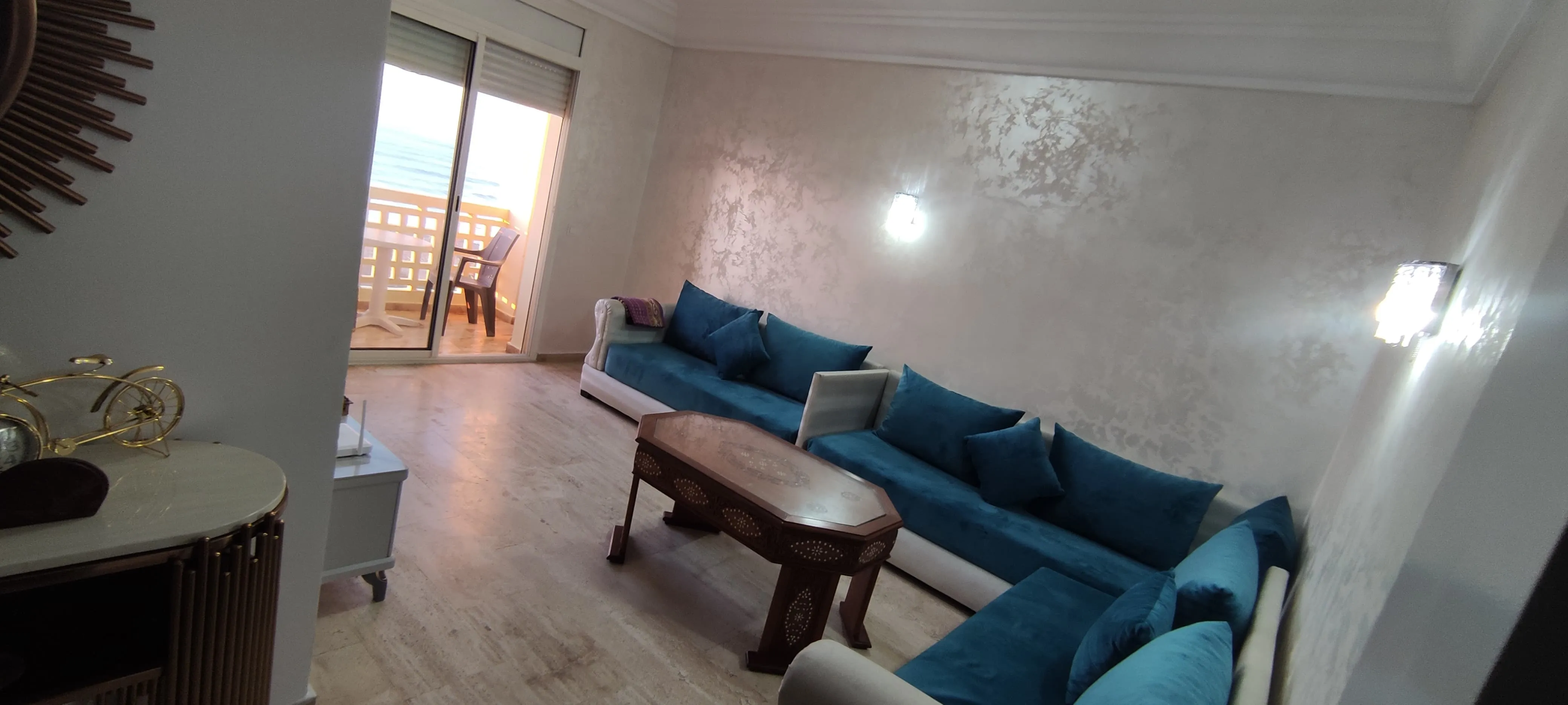 Appartement moderne à louer à Rabat, dans le quartier de Yacoub El Mansour