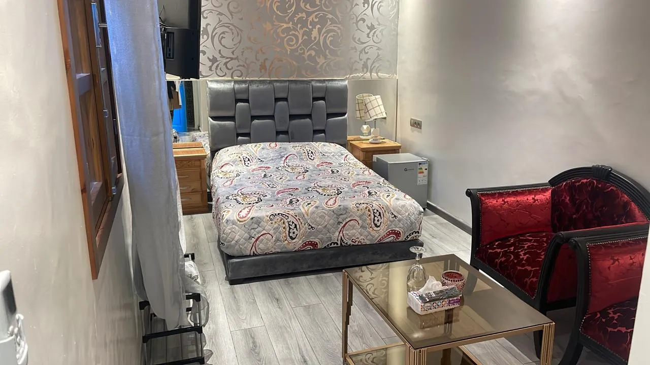 Une belle chambre à louer dans un riad à Rabat, quartier Hassan