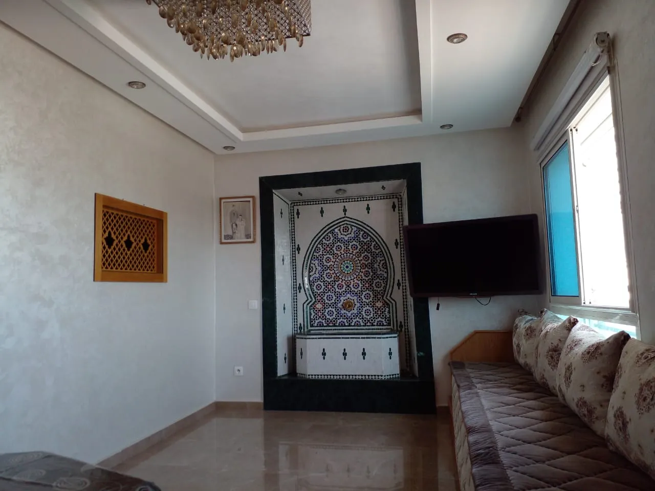 Appartement magnifique à louer à Rabat avec deux chambres