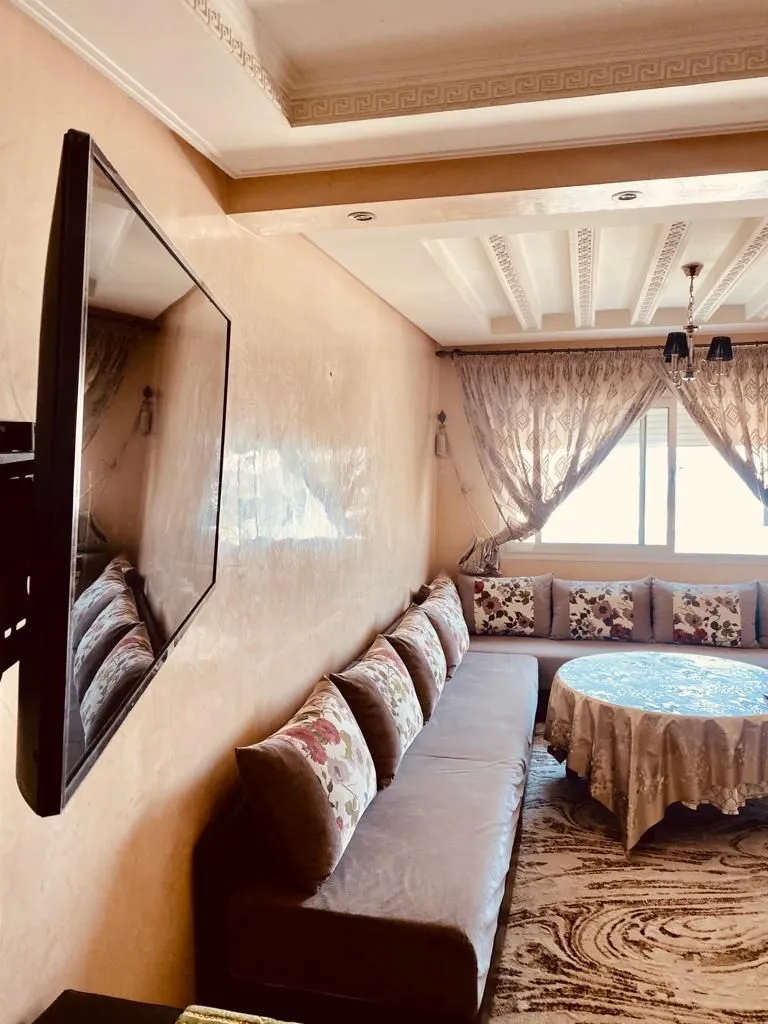 Beau appartement à louer à Agdal, Rabat, au troisième étage