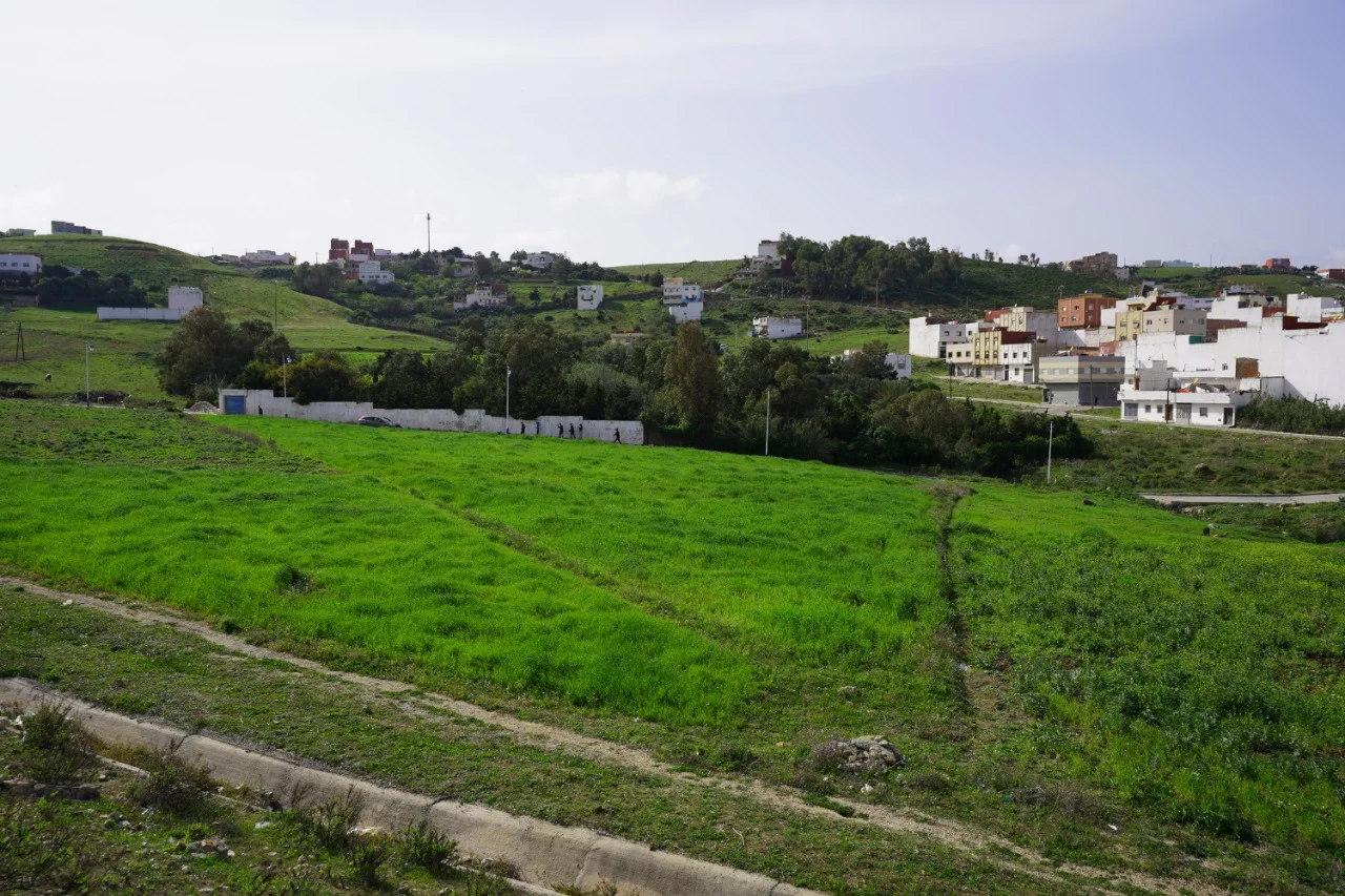 Terrain a vendre a fnideq 3000m² propriété vue panoramique a la plage 