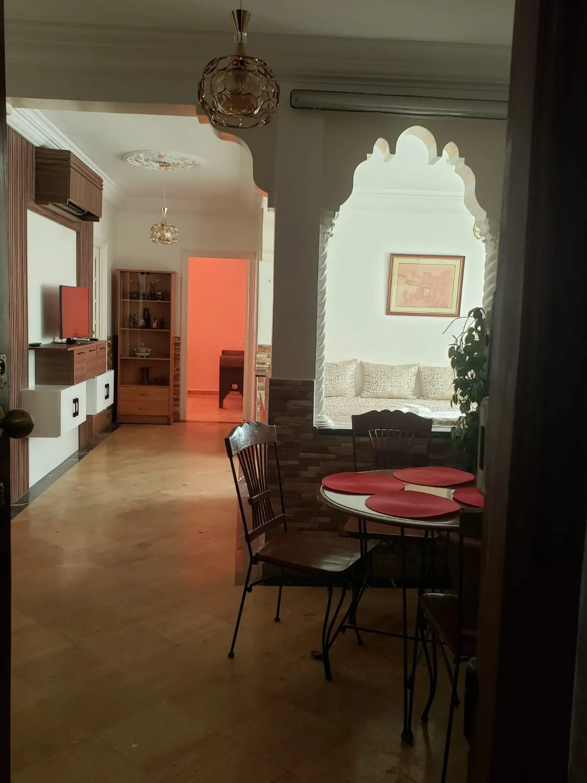 Un bel appartement à louer à Marrakech, situé au deuxième étage