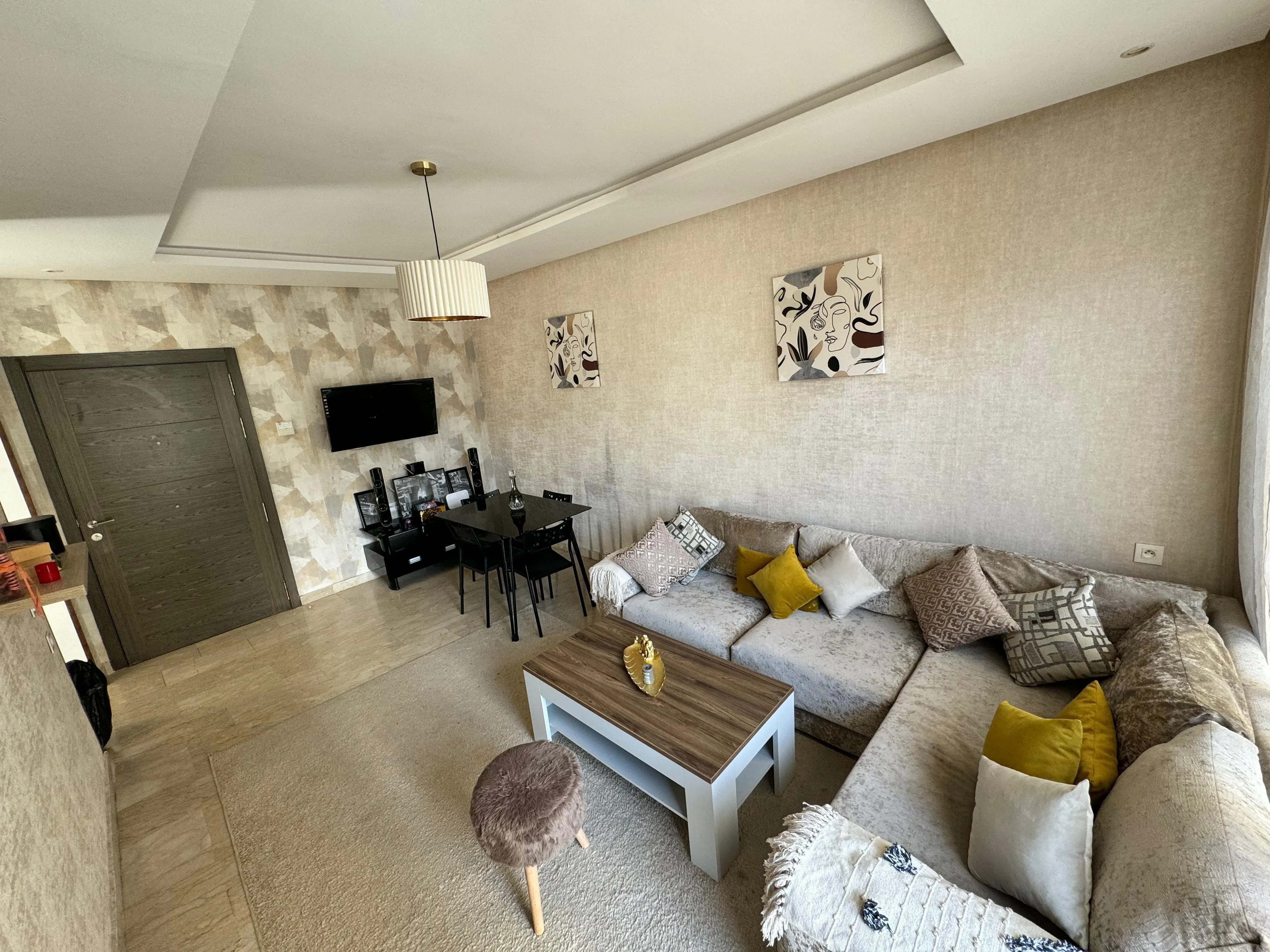 Appartement de luxe à louer à Agadir, dans une résidence haut de gamme sécurisée