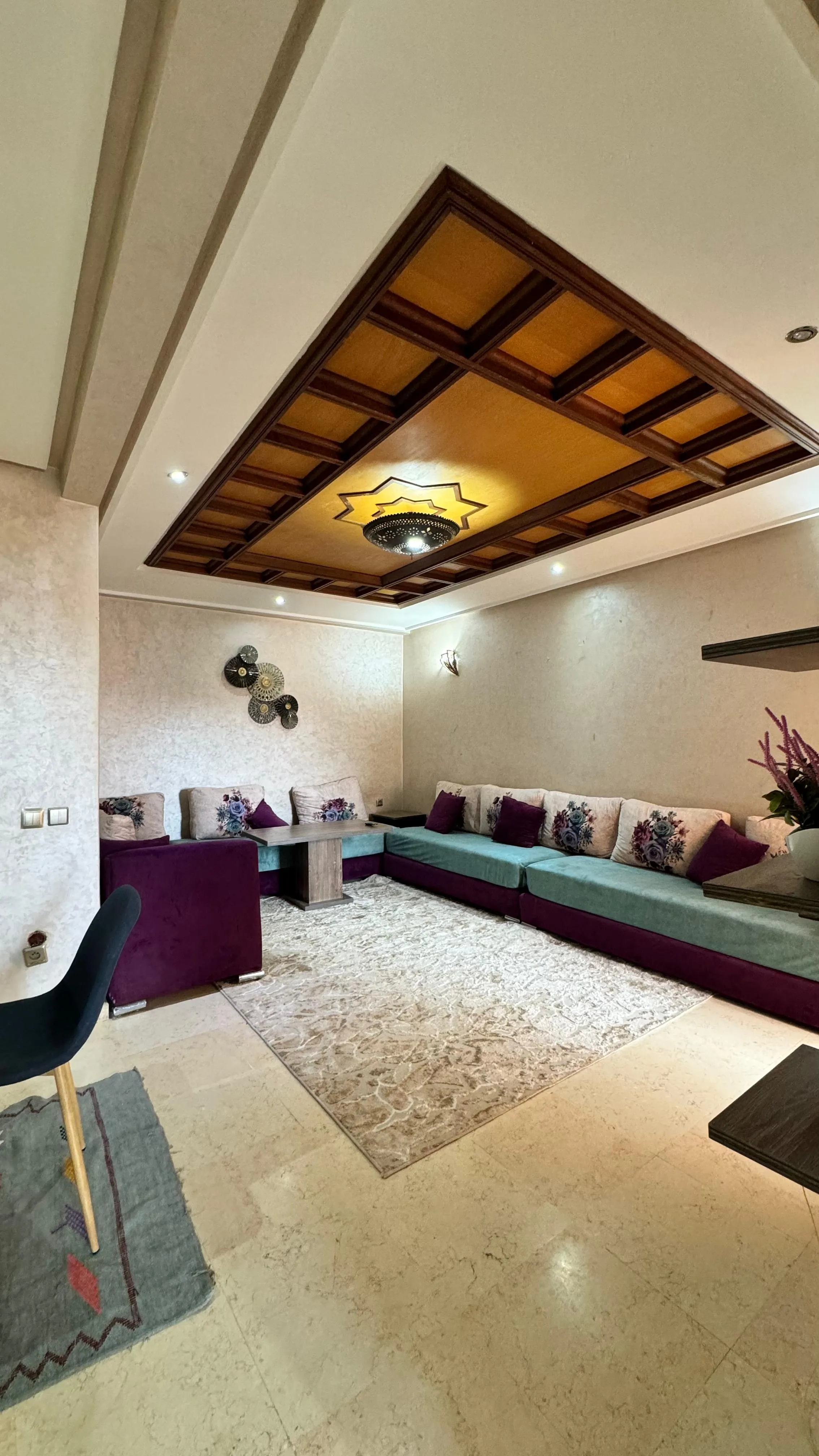 Appartement de luxe à louer au cœur de Marrakech, dans le prestigieux de Guéliz