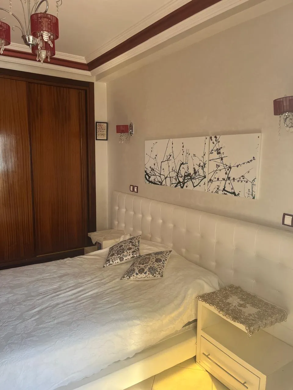 Bel appartement meublé à Hassan, Rabat, d’une superficie de 114 m² au 2ᵉ étage