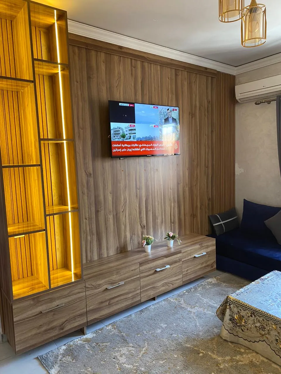 Appartement meublé à louer dans la belle ville de Marrakech