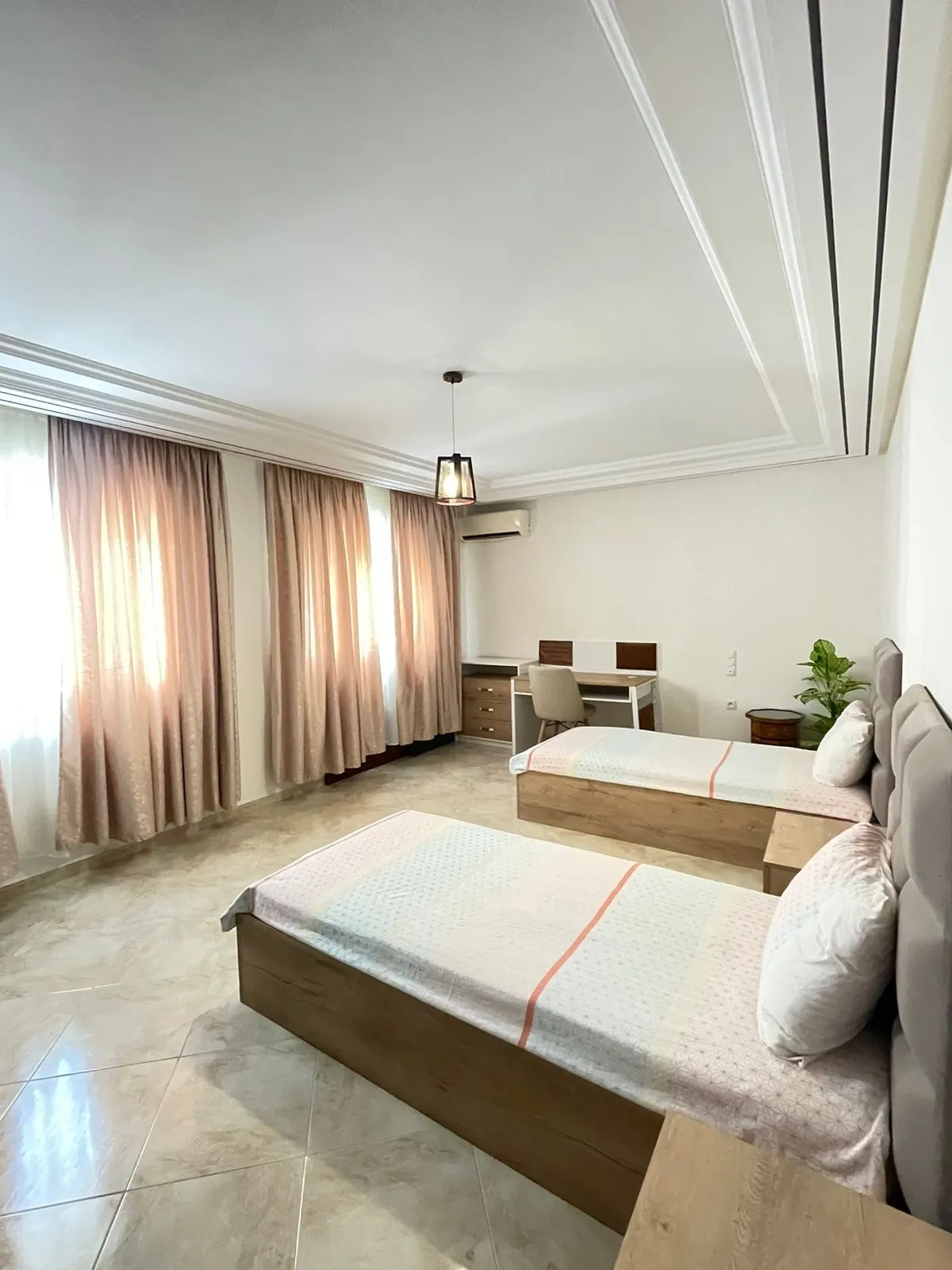 Appartement de luxe à louer à Tanger dans un emplacement stratégique. 