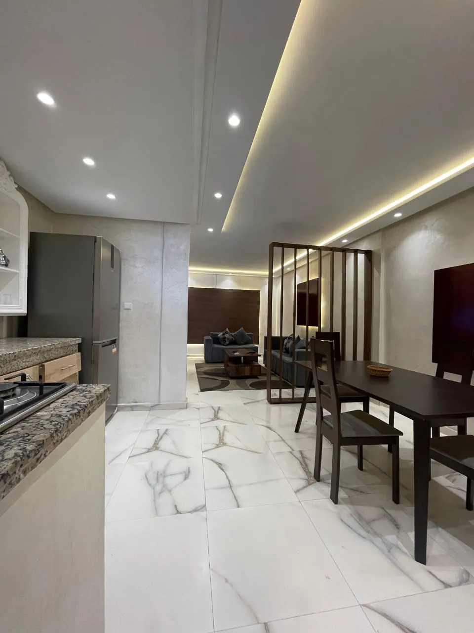 Appartement meublé de luxe à louer à Rabat, Agdal, d'une superficie de 100 m²