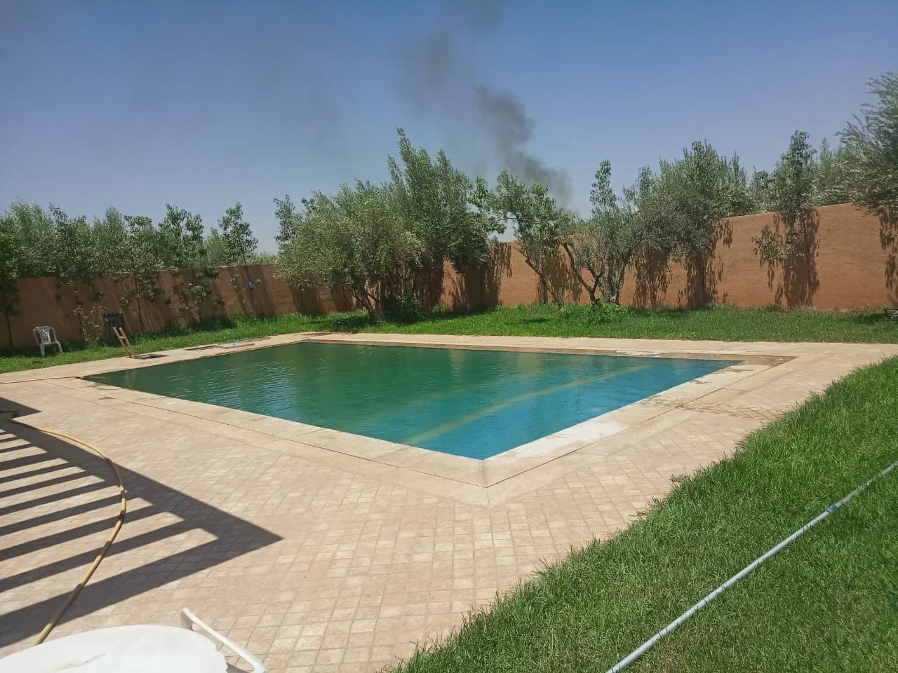 Villa de luxe à louer à Marrakech  Route d’Ourika, avec 4 chambres