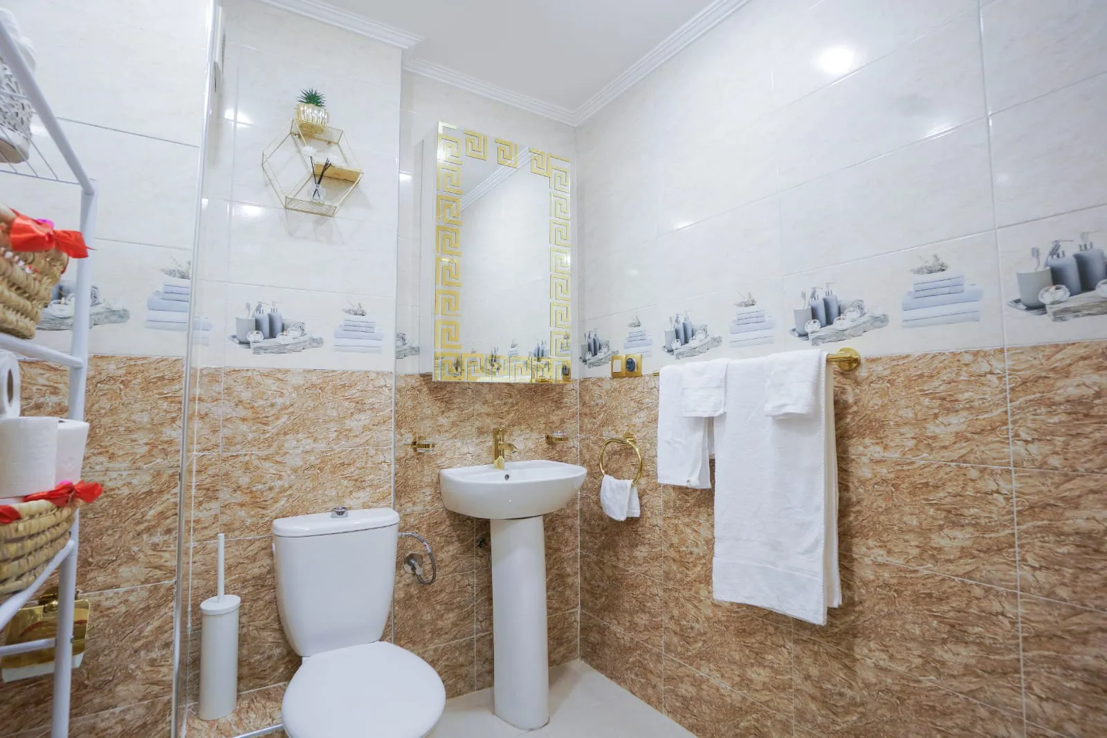 Appartement à louer à Malabata, Tanger, dans une résidence sécurisée            