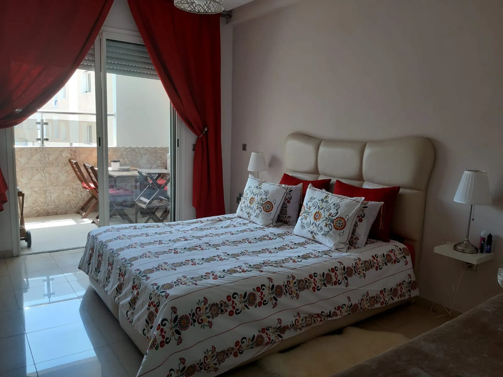 Appartement à louer au design moderne à Agadir, dans une résidence sécurisée