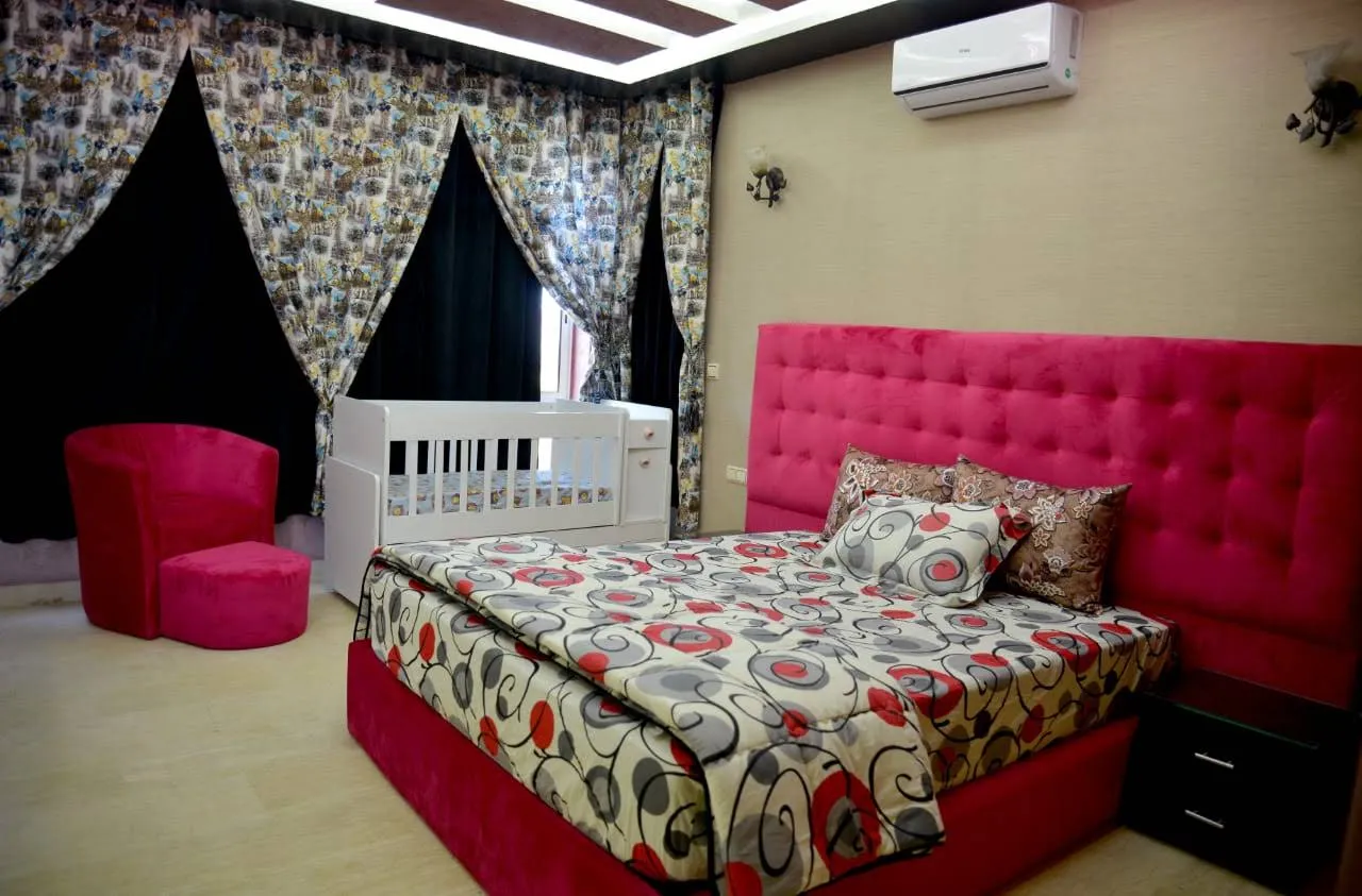 Appartement de luxe à louer à Rabat, Harhoura deux chambres