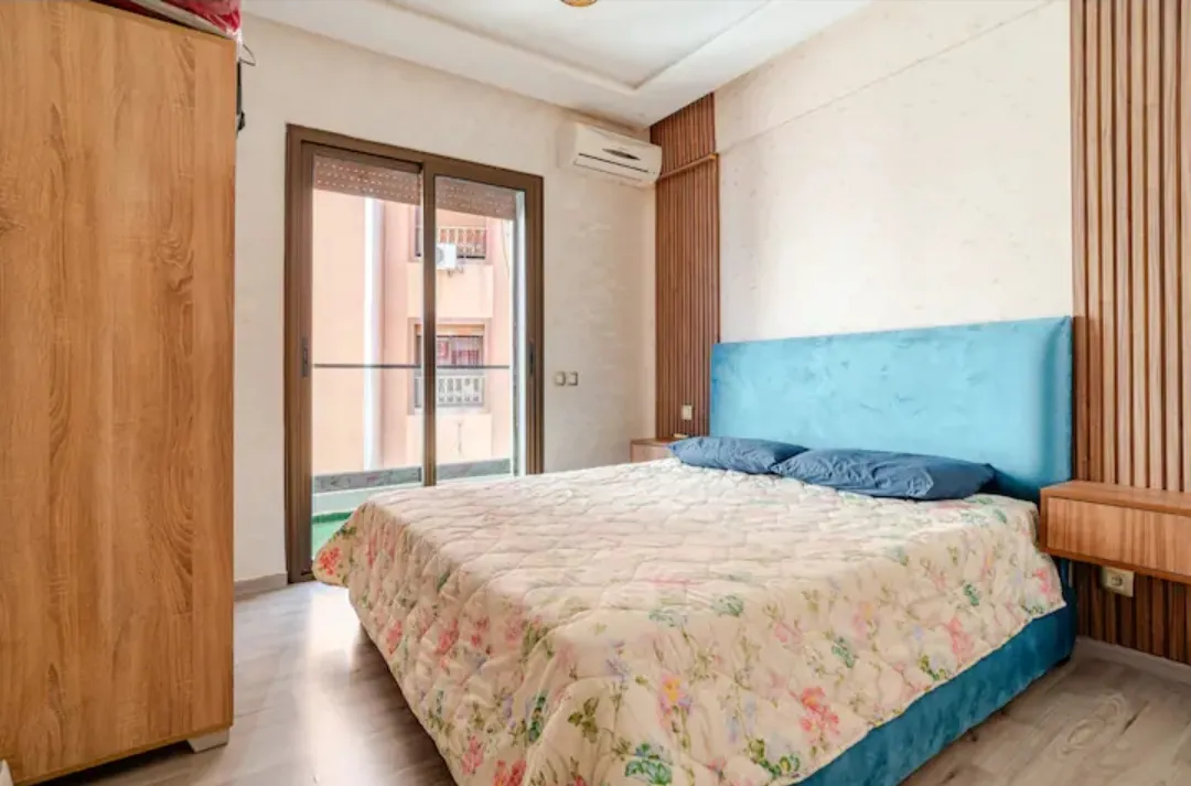 Duplex de luxe à louer à Marrakech Résidence Resort Golf au rez-de-chaussée