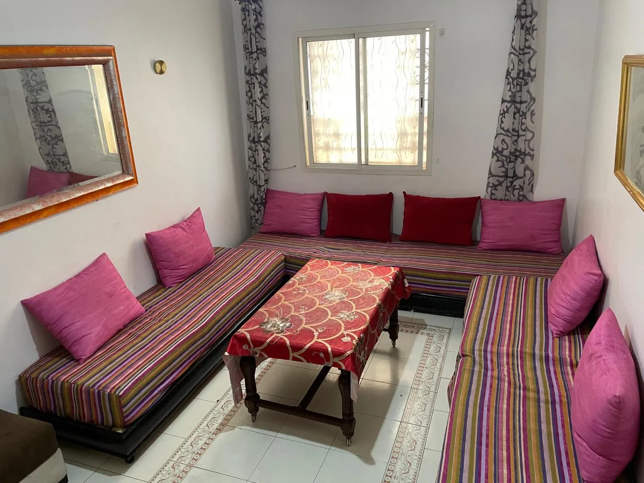 Appartement élégant à louer dans le quartier Mohammed V à Agadir, de 75 mètres .