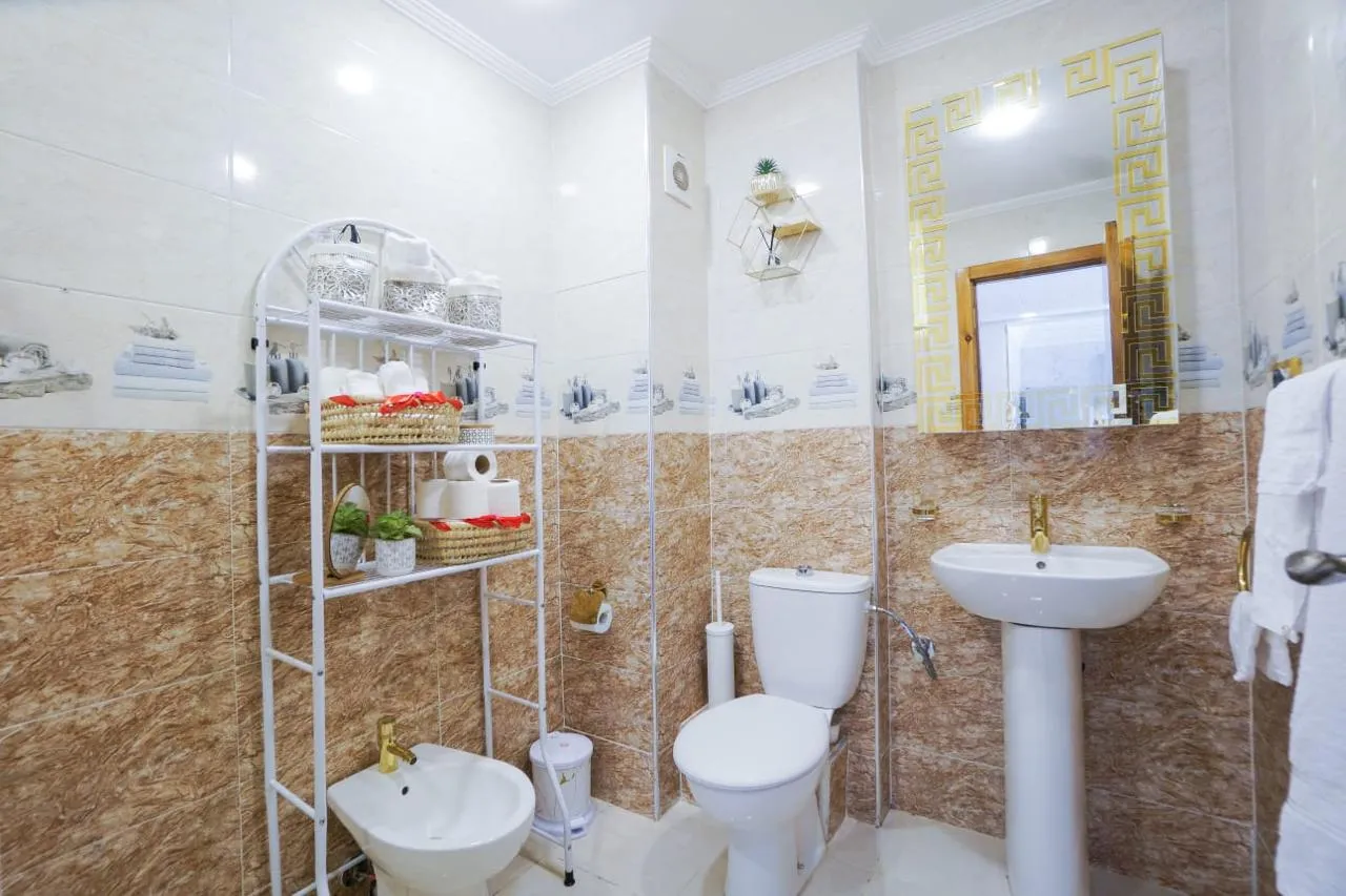 Appartement à louer à Tanger, près de la corniche de Malabata, au 3ème étage.