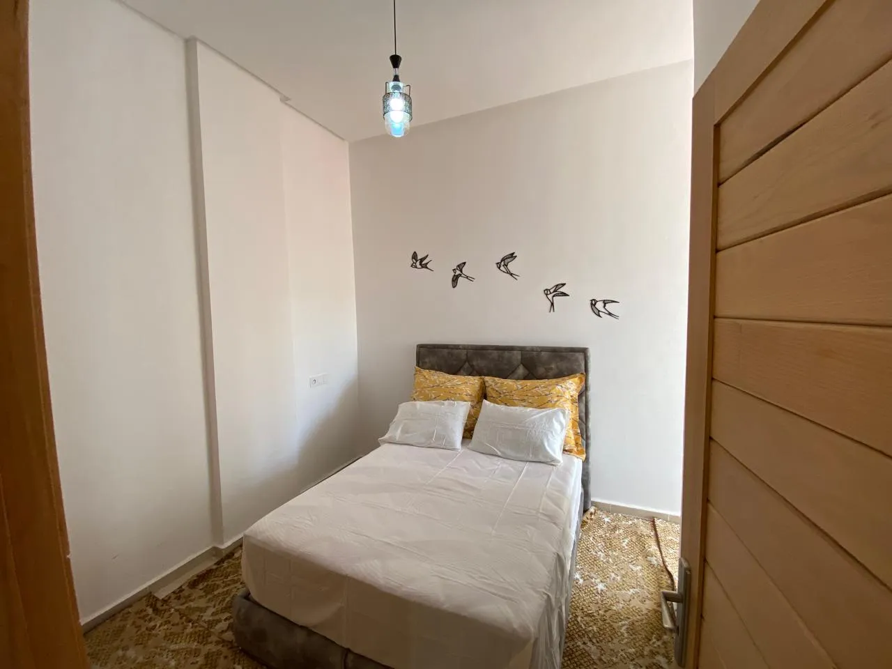 Un appartement meublé à louer par jour à Marrakech, situé au premier étage