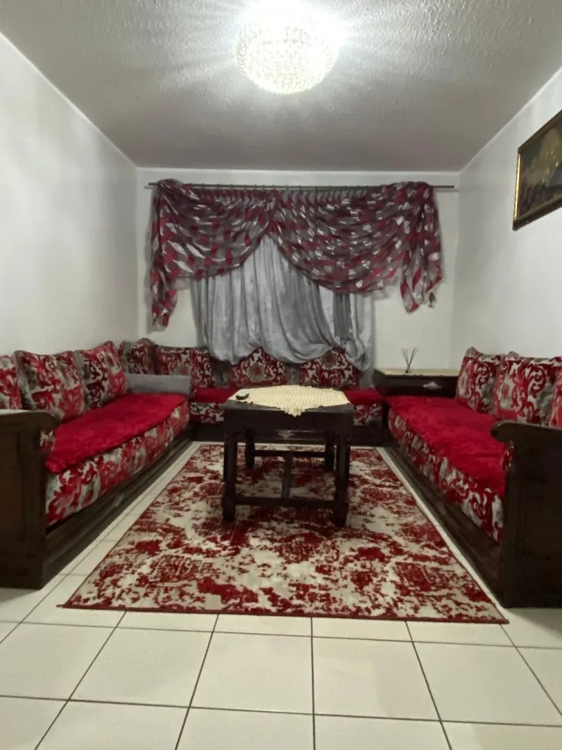Appartement meublé à louer à Rabat, quartier Agdal, au rez-de-chaussée