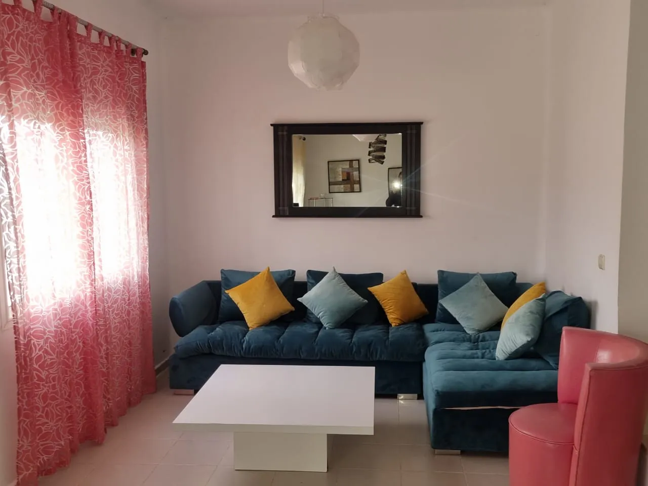 villa vue sur mer Résidence sécurisée avec piscines 3 chambres Al cudia Smir