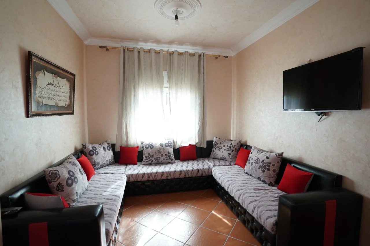 Un bel appartement à louer dans un emplacement excellent à Tanger.