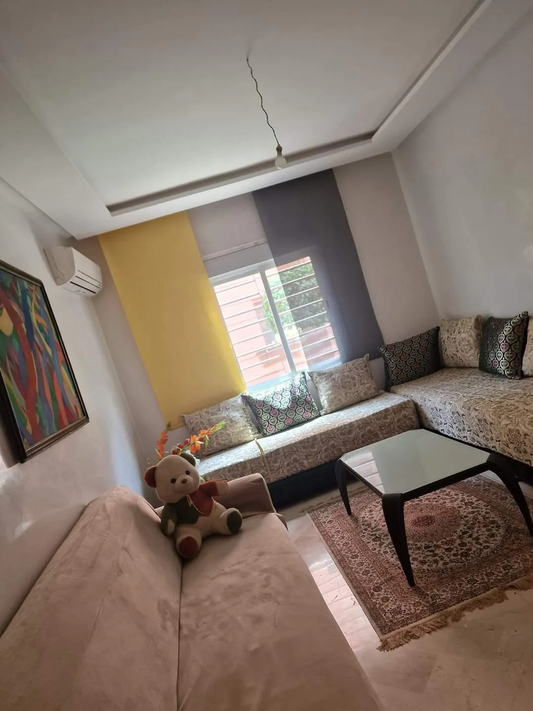 Un bel appartement dans une résidence calme, avec deux chambres