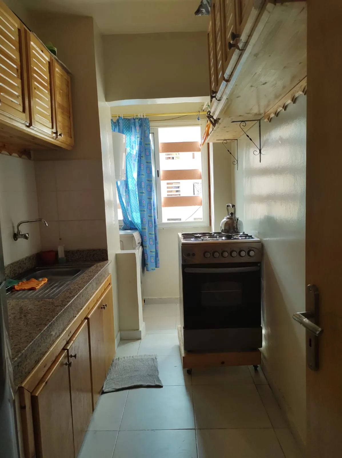 Appartement équipé à louer à Marrakech, comprenant une chambre et deux salons