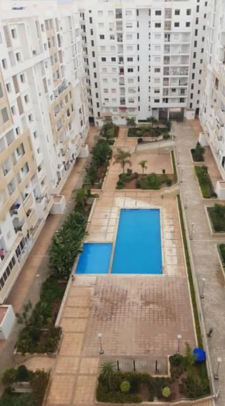 Jolie appartement à louer dans une résidence fermée à Agadir.