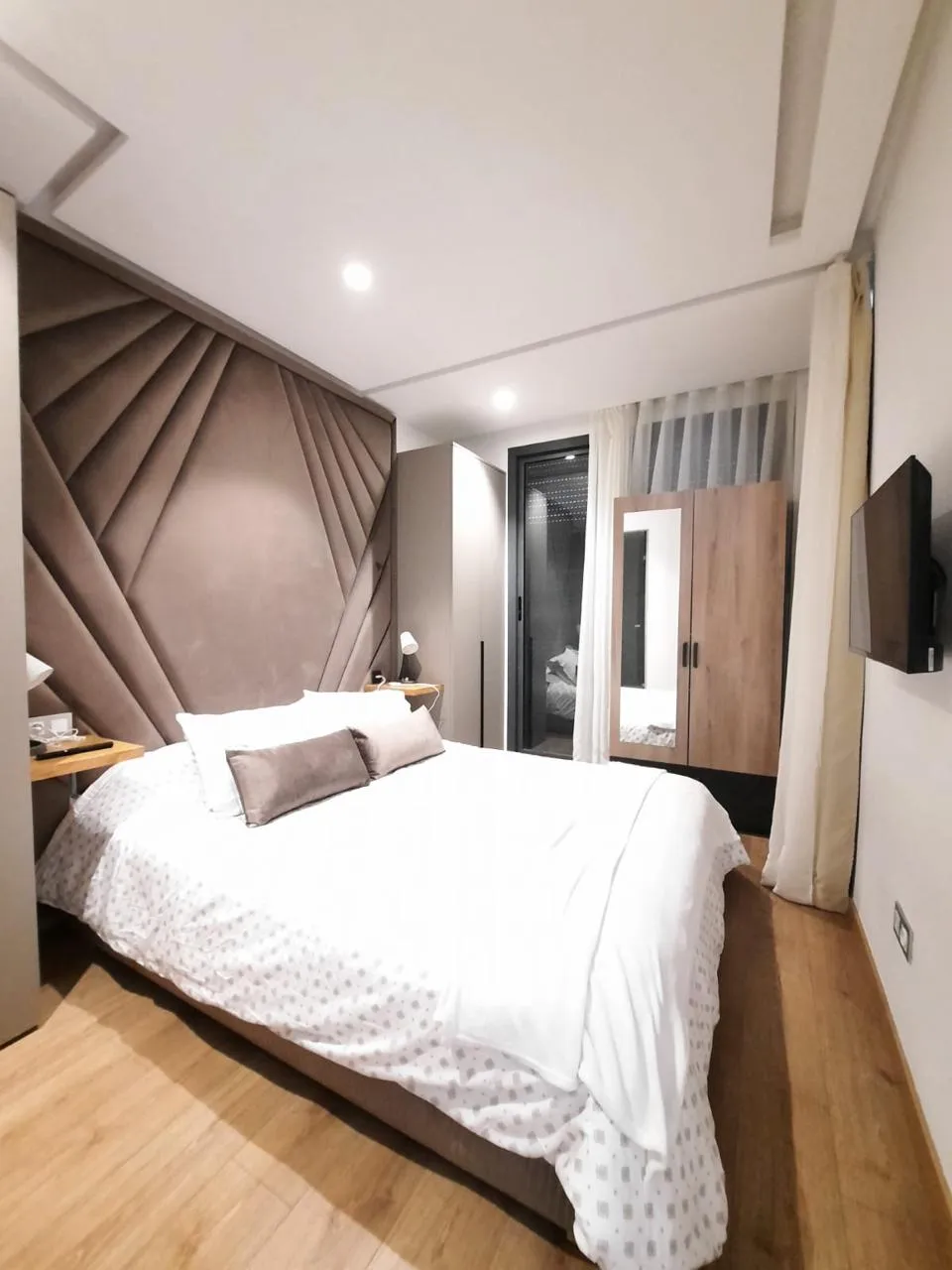 Studio de luxe à louer à Casablanca, dans le quartier chic de Maarif.