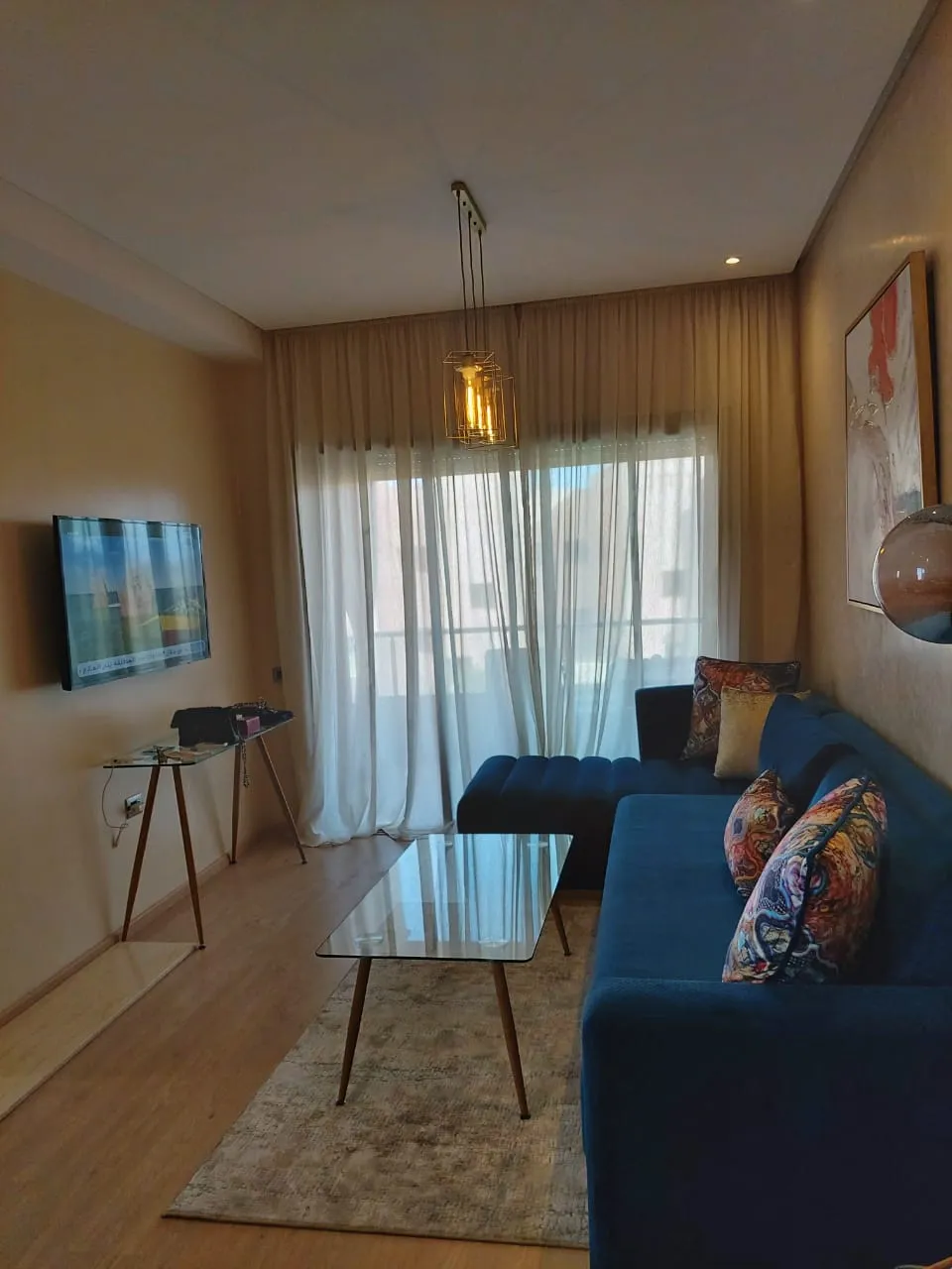 Appartement élégant à louer à Marrakech design moderne et luxueux
