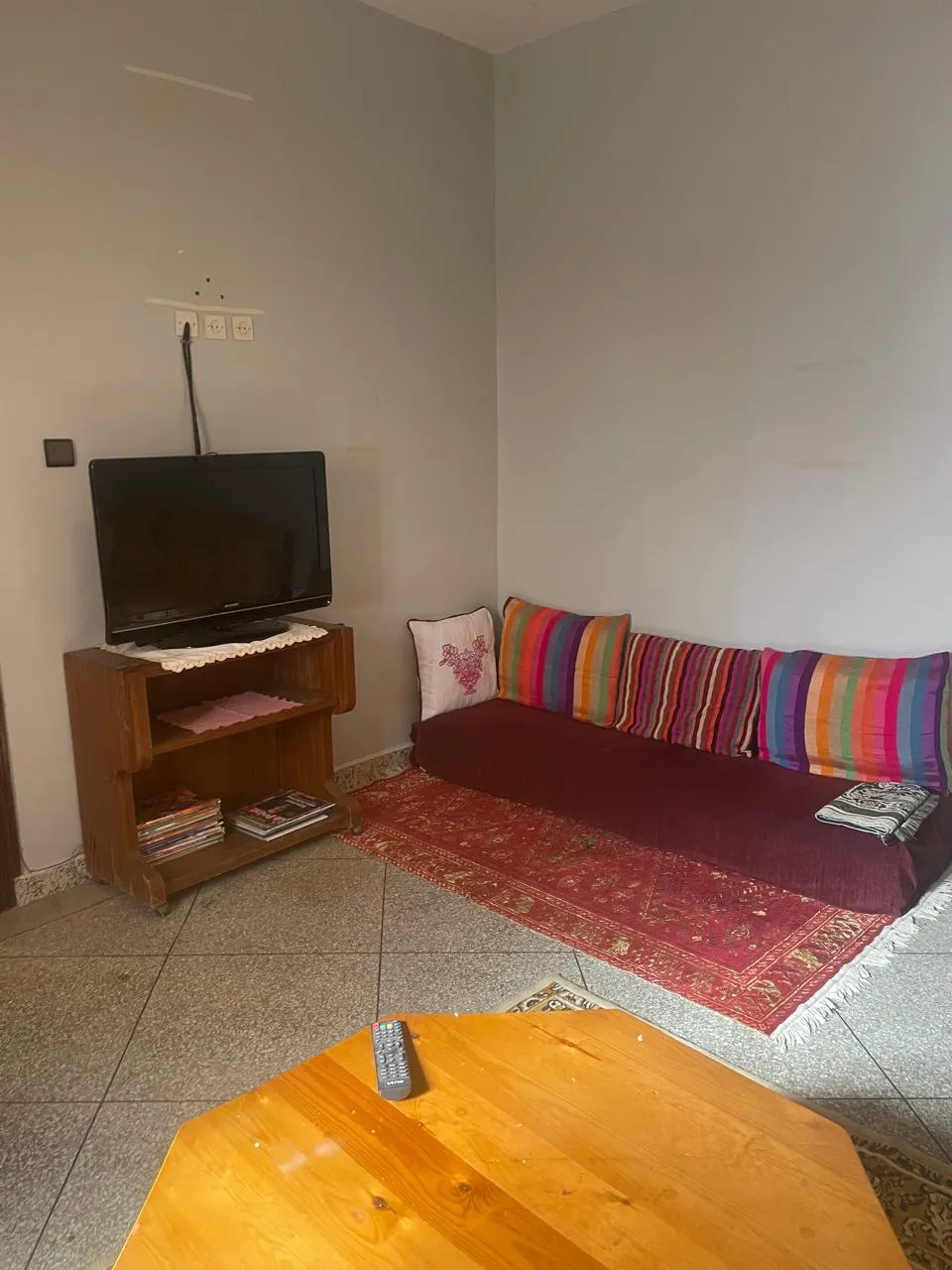 Appartement à louer par jour à Marrakech, situé au deuxième étage