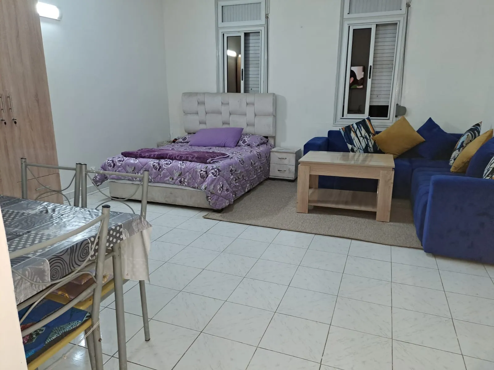 Studio à louer à Rabat  Quartier Agdal, à proximité de McDonald's